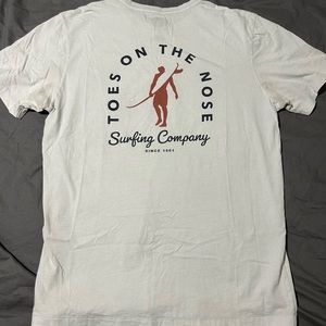 Toes on the nose shirt